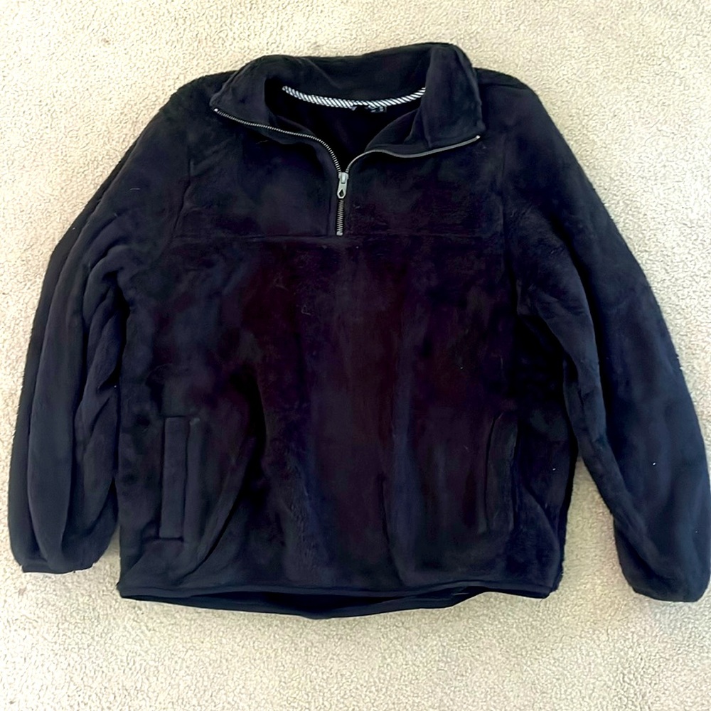 Volcano 1/2 zip crewneck